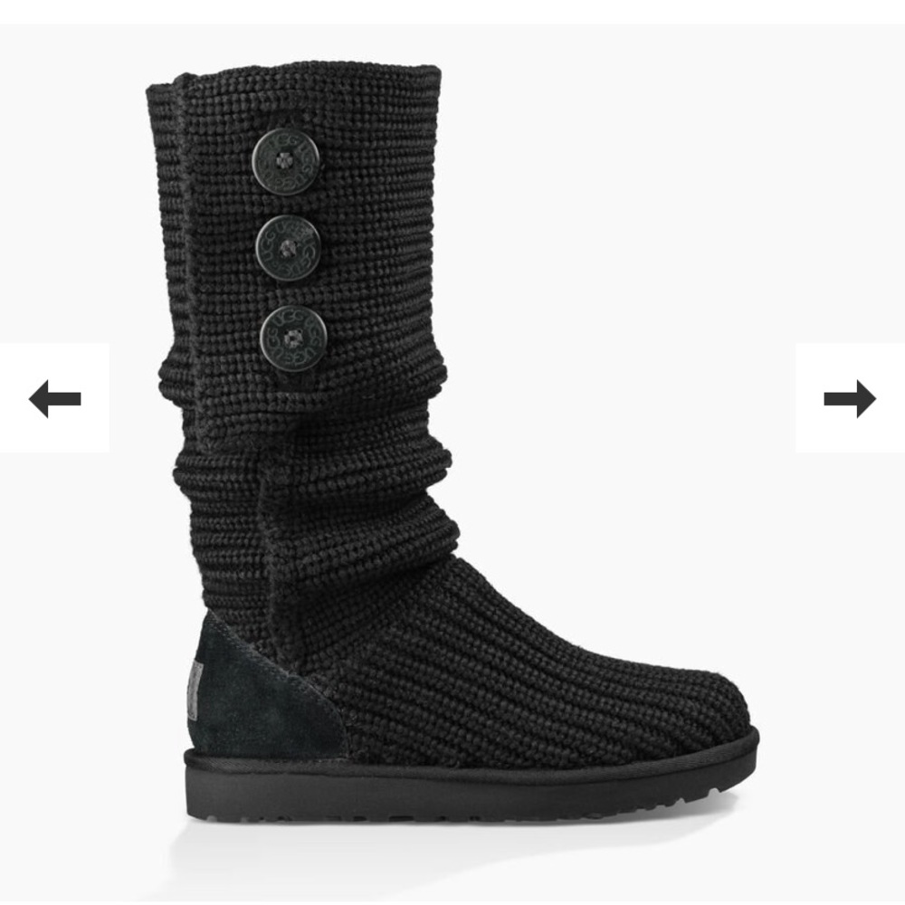 UGG CLASSIC CARDY BOOTS WORN ONCE